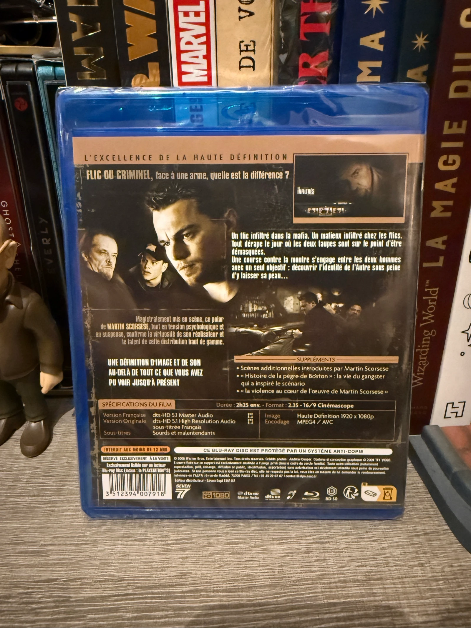 les infiltrés bluray Nuevo en blister – photo 2